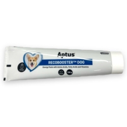 Aptus Recobooster Paste giver energi til hunden