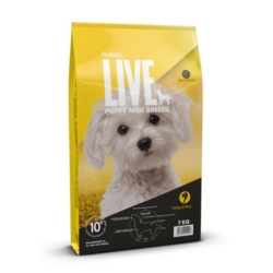ProBiotic LIVE Mini Breeds Puppy er et ideelt hvalpefoder