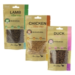 Små godbidder til hunde og hvalpe