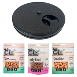 Ollipet Belønningslegetøj med neglefil og godbidder fra Companion