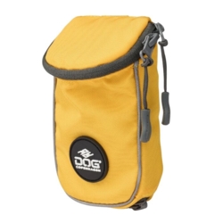 Praktisk taske til at montere på hundesnoren, kan indeholde godbidder og hundeposer