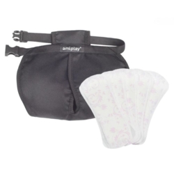 KW Amiplay Hygiejnebukser med 5 medfølgende trusseindlæg