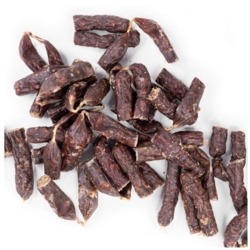 Hundesnacks med vildt