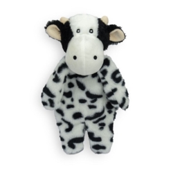 Party Pets Floppy Cow er en sjov hundebamse til alle racer. Den har sjove knitre- og pivelyde