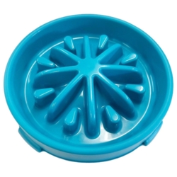 Slow feeder er ideel til aktivering af hunde der spiser for hurtigt