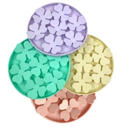 Ollipet lucky flip flower slikkemåtte stimulerer din hund mentalt