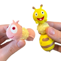 Ollipet Natur Latex Benny Bi eller Larven Laura