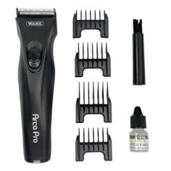Wahl Arco Pro klippemaskinen er støjsvag og velegnet til de fleste pelstyper