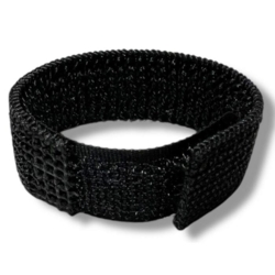 4 stk velcrobånd som sættes omkring hundestrømper så de ikke glider af.