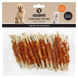 Ozami lækre tyggeben med kylling som din hund vil elske!