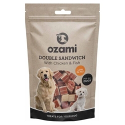 Lækre fedtfattige godbidder fra Ozami. Perfekte at bruge under træning.