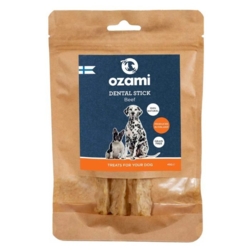 Ozami Dental Sticks til hunde, med lækker smag af okse