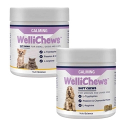 Tyggebidder med en beroligende effekt, til katte og hunde