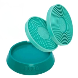 Roterende slikkemåtte til hunde fra det anerkendte brand KONG