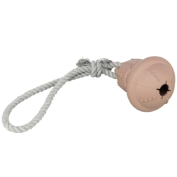 Trixie Xmas Juleklokke med reb er den perfekte julegave til din hund! Fyld den med godbidder og gør legen ekstra spændende.