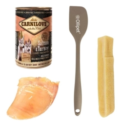 Hjemmelavet is til hvalpe. Med dens lange tyggetid er den perfekt stimulering til hvalpen.