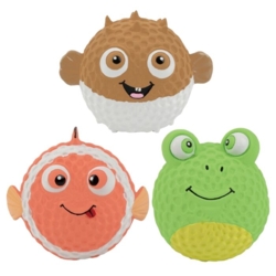 Charmerende bolddyr til hunde, med sjove motiver