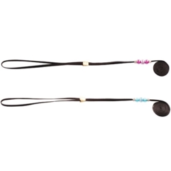 Show Leashes with pearls | Flere farver