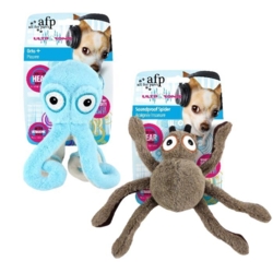 Ultrasonisk legetøj med piv, som kun hunden kan høre