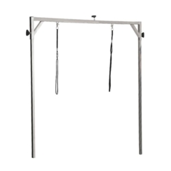 H-galgen giver hunden støtte under pelspleje og klipning