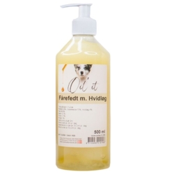 Hvidløgsberiget olie til hund – naturlig støtte til hud og fordøjelse