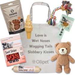 Sjov og lækker forkælelsespakke