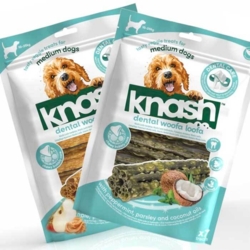 Knash Dental Woofa Loofa | Kokos eller Æble