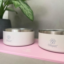 Hundeskåle og spiseunderlag fra Ollipet som du og din hund vil elske