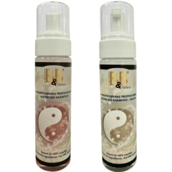 B&B Waterless Shampoo DeLuxe - plet rengøre nemt din hund uden at du behøver skylle det ud