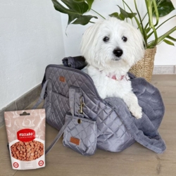 Pakketilbud | Ollipet Saint Tropez Hundetaske m. Luksus tæppe