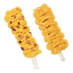 Lækre tyggesnacks med kylling til din hund