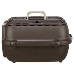 Trixie Transportkasse Relax er fremstillet af robust plast