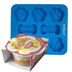 Pakketilbud | Hjemmelavet Hundeis med Fidovet Yogurt & Ollipet Isform