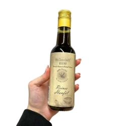 Lækkert hampefrø olie til både hunde og katte