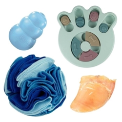 Sjovt og stimulerende aktivitetslegetøj til din hanhvalp