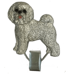 Nummerclips Bichon Frise