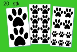 Poteklistermærker 20 stk | OUTLET