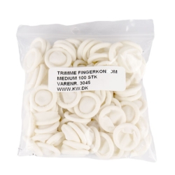 Trimme fingerkondom | 100 stk  | KW