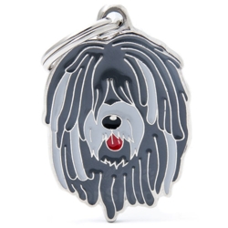 My Family | Hundetegn Bergamasco Shepherd - Puli