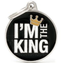MyFamily | Hundetegn I'm the KING