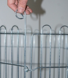 Hvalpegård fra Trixie | samles let med samlespyd der medfølger