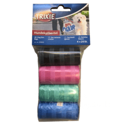 Trixie stribet pølleposer 4 ruller