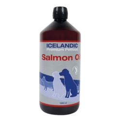 IcelandPet Lakseolie | Uden farve