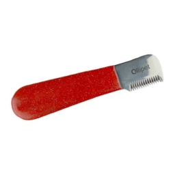 Ollipet Trimmekniv med silikonegreb