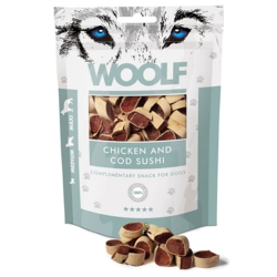 WOOLF Chicken and Cod Sushi | 100 gram