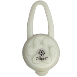 Ollipet Night Light silikone LED-lygte til hundehalsbånd