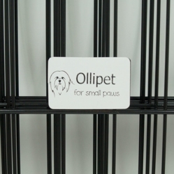 Ollipet hvalpegård | Med Ollipet logo