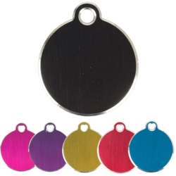 iMarc hundetegn Hi line sølvkant