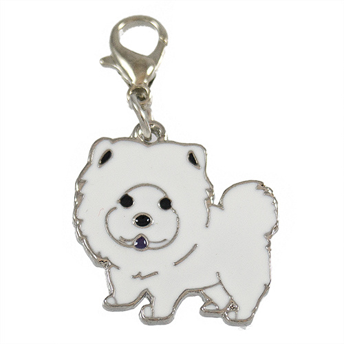 Charms m. hunderacer - lys chow chow