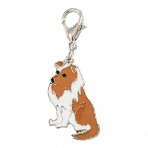 Hundecharms m. hunderacer - Collie